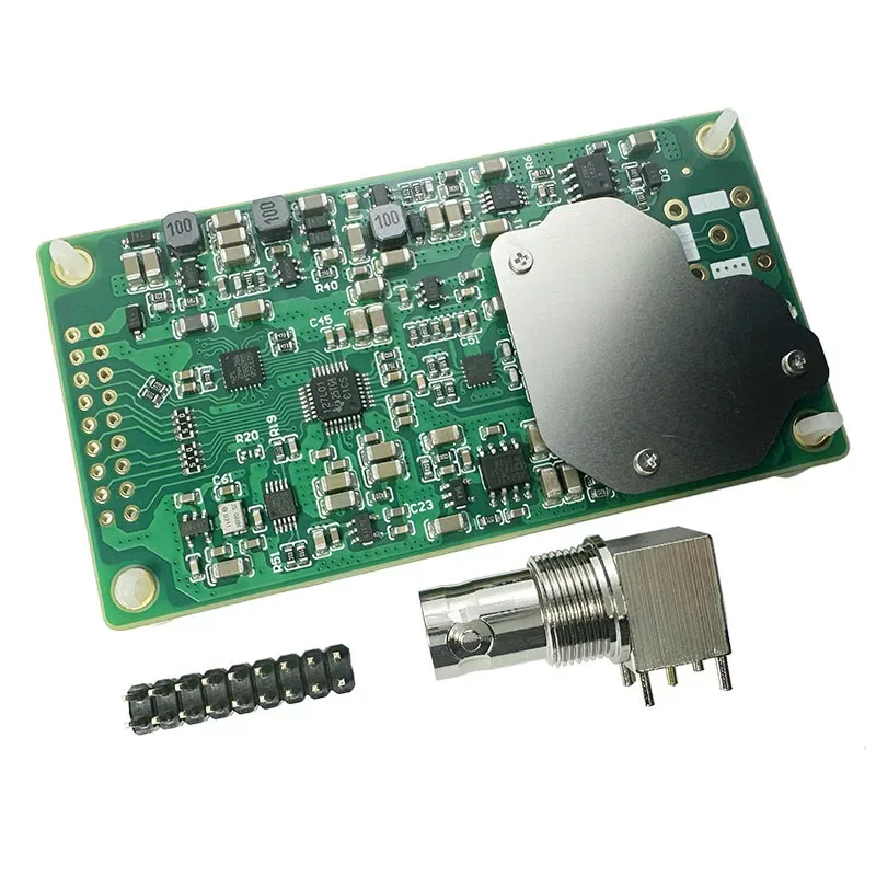 ADS127L01 24-Bit 512Ksps IEPE Data Acquisition Module, Vibration / Audio ADC Board with DC/AC Coupling, Low-Noise Front-End