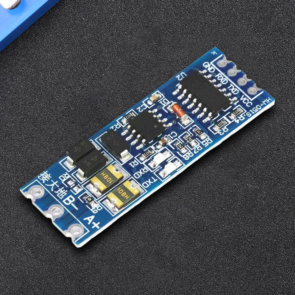 10PCS TTL To RS485 Module Hardware Automatic Flow Control Module Serial UART Level Mutual Conversion Power Supply Module 3.3V 5V