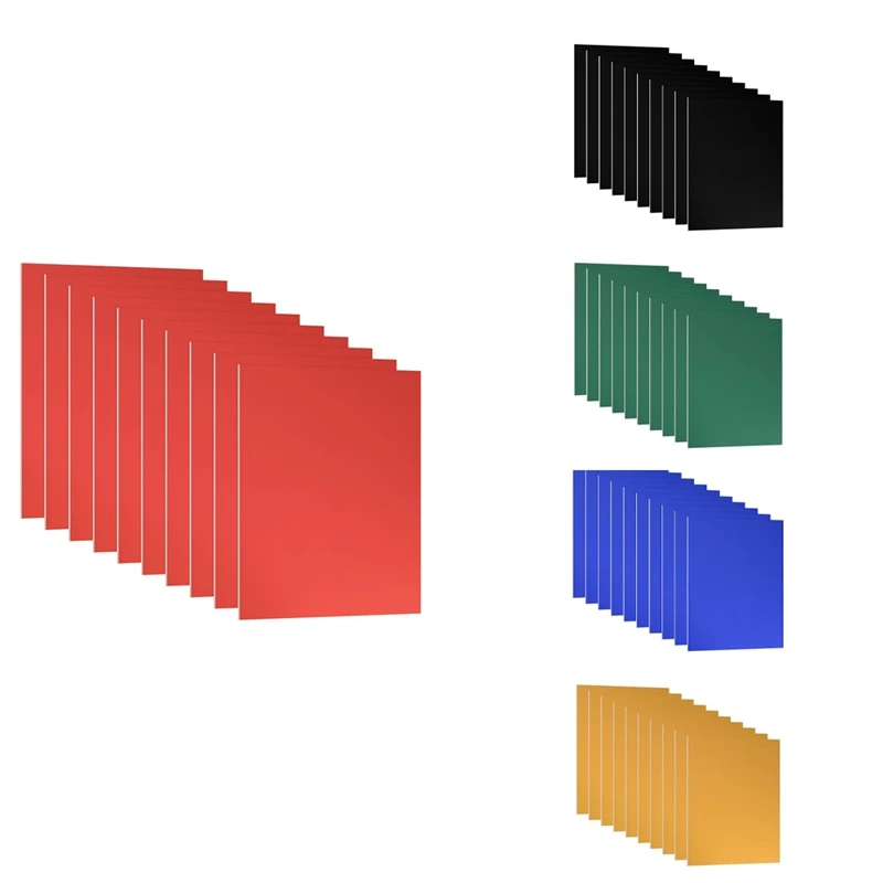 

A93G 3,3X2,1X1/32 дюйма анодированный алюминиевый лист, 10 шт. металлическая прямоугольная алюминиевая пластина толщиной 0,8 мм заготовки для гравировки для лазера