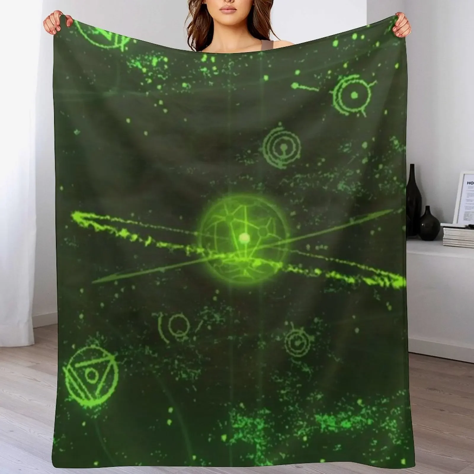 

Treasure Planet Map Throw Blanket Summer Cool Breathable Blanket for Sleeping