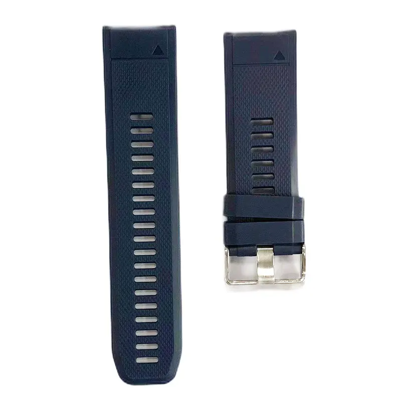 New Original Black Blue Red Silicone Rubber Watch Strap Replacement Waterproof Sports Watch Band For Spovan PR1-2, PR1-1 Watches