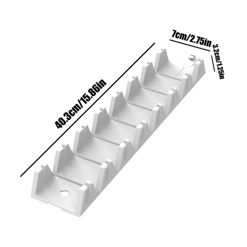 Hat Holder Stand Tabletop Baseball Cap Display Rack Small Ball Cap Stand Tabletop Fitted Hat Storage Rack No Install Non-Slip