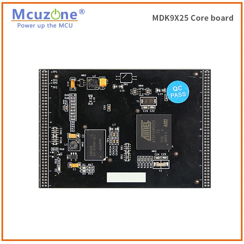 AT91SAM9X25, MDK9X25 Core Board, 400MHz CPU, 128MB DDR2, 256M NAND CANx2, Ethernetx2