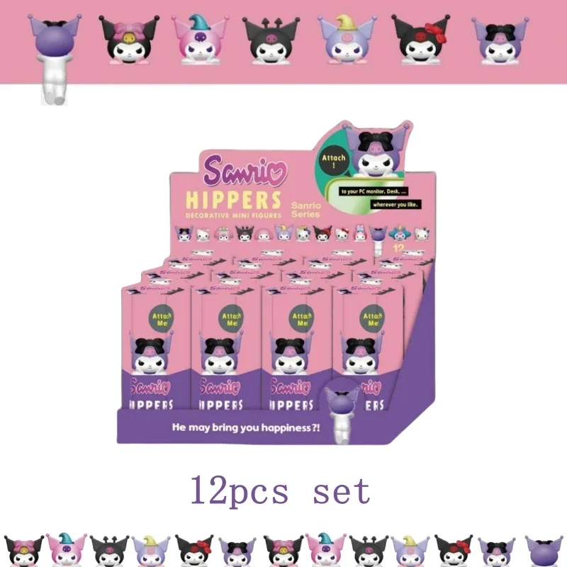 Sonny Angel Blind Box Figur Kuromi Serie Mini Anime Charakter Dekorationen Puppe Spielzeug Weihnachtsgeschenke Angepasst Geburtstag Spielzeug