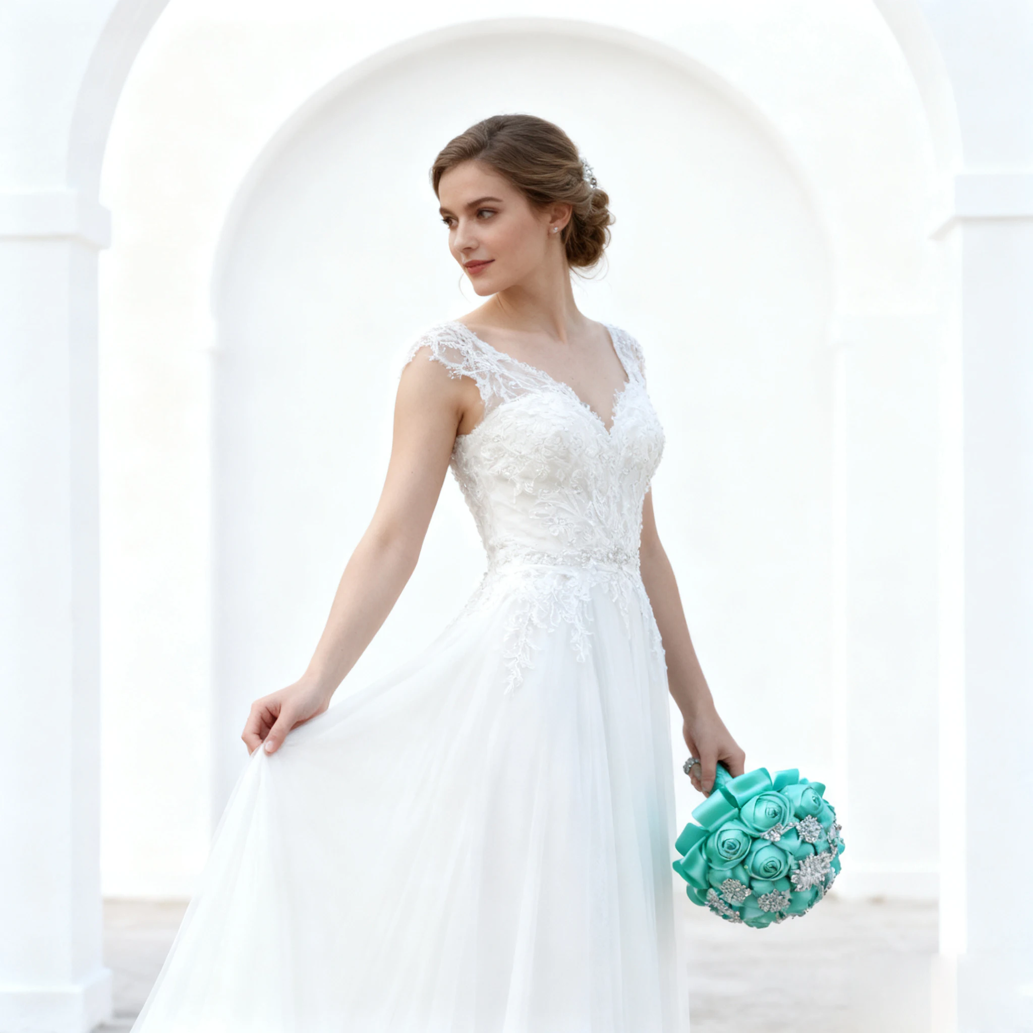 

Wedding Bouquet Bride Bridesmaid Wedding Flower