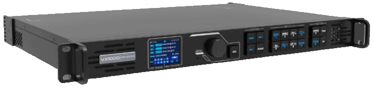VX1000 all in one video processor Novastar controller system using for LED display and LED screen panel HD 4K video wall