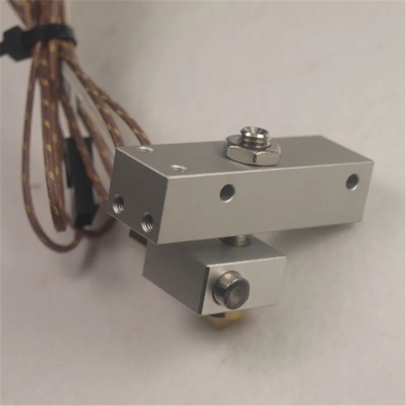 

For Makerbot Replicator 2 3D printer print head hot end kit with heating tube electric couple