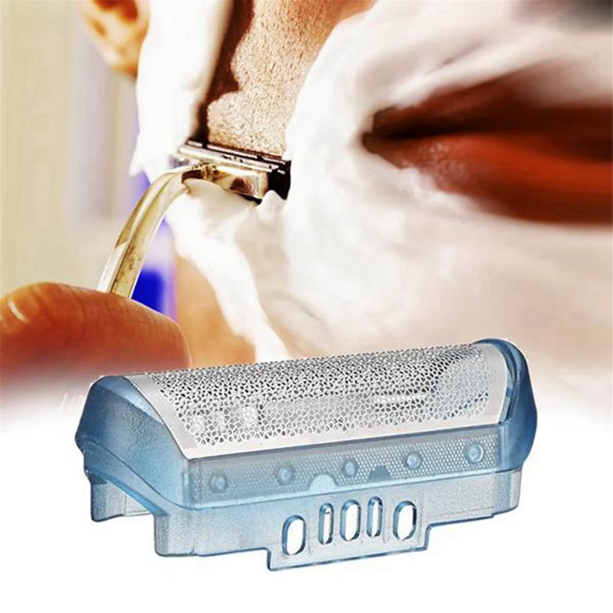 1Set Shaver Foil+Shaver Head for Braun 20S 2000 Series 1 2 3 4 2615 2675 2775 2865 2776 170 190 2864 Razor Screen Mesh