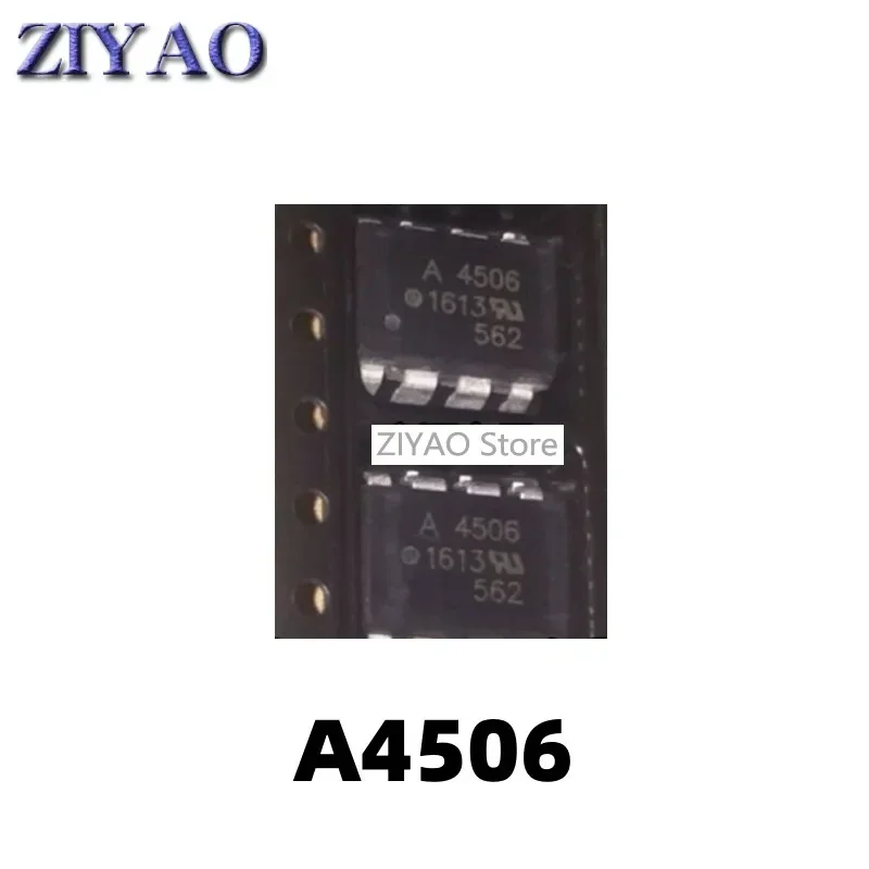 5PCS A4506V A4506 HCPL-4506 HCPL4506 SOP8