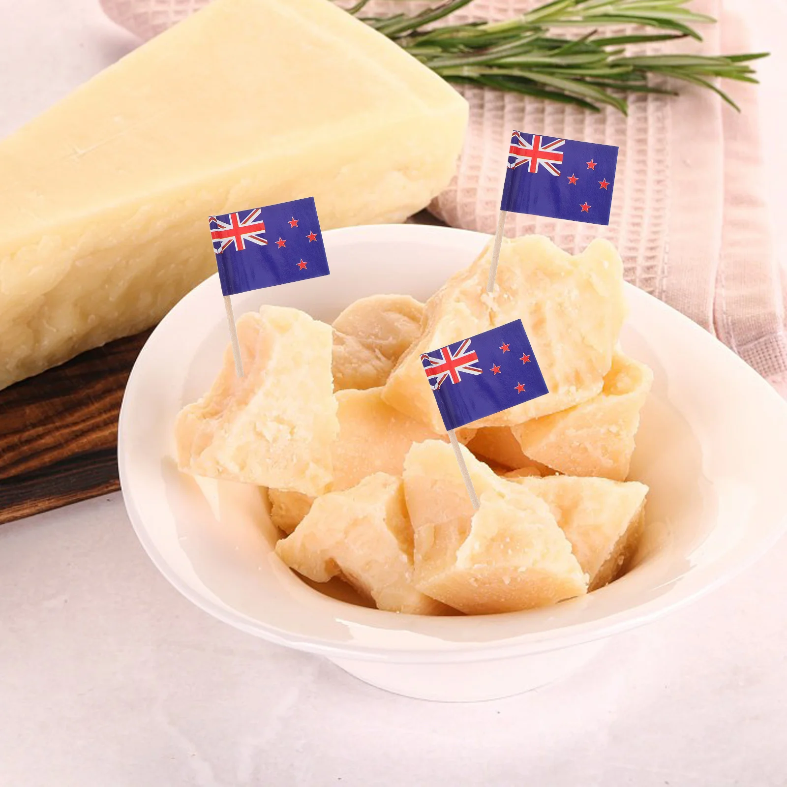 50pcs Country Flag Toothpicks Mini Cupcake Flags Decorations For Cake Dessert Appetizer Picks Bamboo Food Tasting Sticks Party