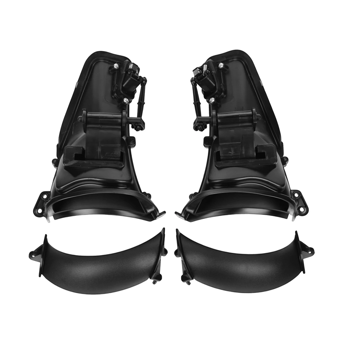 

Motorcycle Front Fairing Top Air Duct Assembly For Harley Davidson Touring Road Glide FLTRX 2015-2023 CVO FLTRXSE Replacement