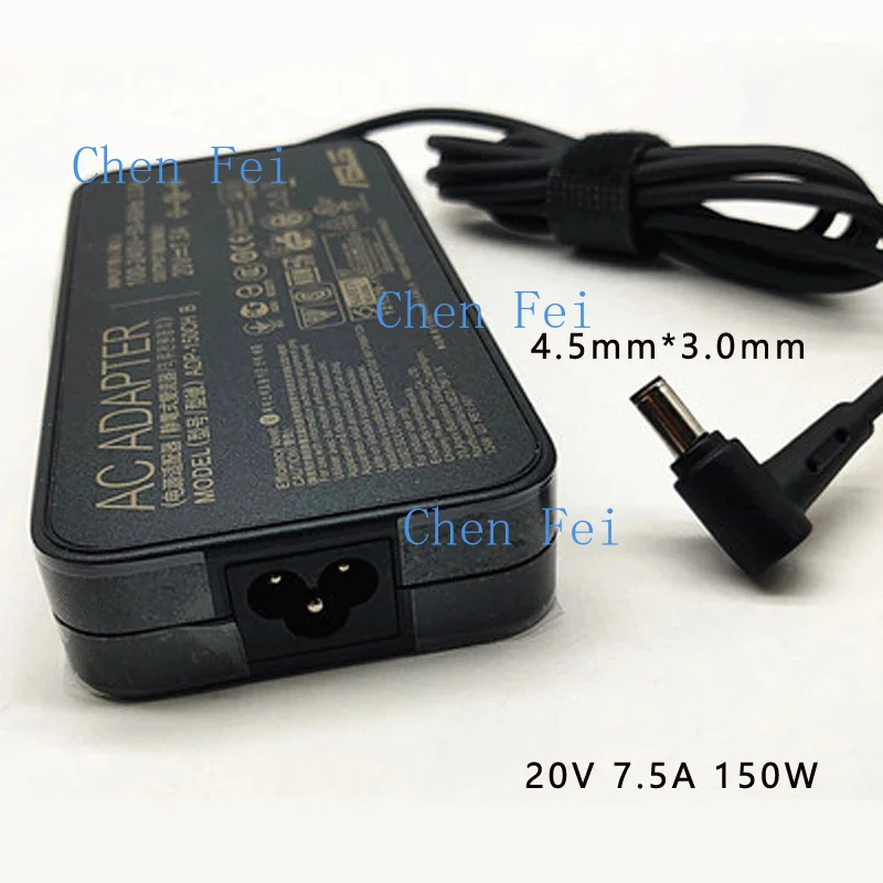 20V 7.5a 150W AC/DC adapter for Asus Flying Fortress 7 8 fx506l fx95d fx95g vx60g notebook power supply