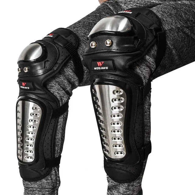 WOSAWE Back Protector Skating Snow Body Armour Motorcycle Motorcross Spine Guard Moto Ski Jacket KneePads Elbow Guard Moto Armor