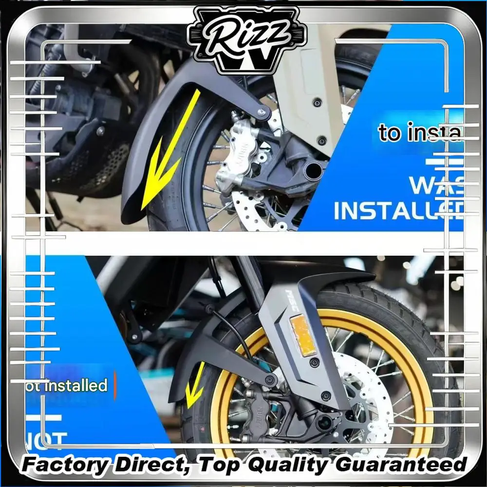 FOR Special Extended Front Mudguard Anti-Splash Protection for 800MT Bike No-Drill Installation Wheel Fender Mudguard