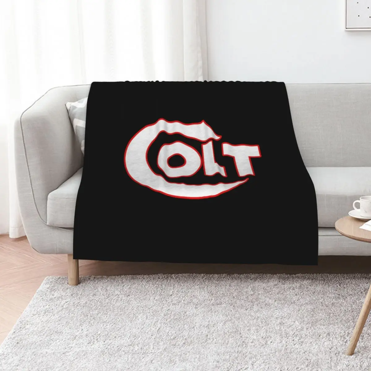 Colt Firearms Throw Blanket Beach blankets ands Blankets For Bed Thermals For Travel For Sofa Thin Fashion Sofas Blankets