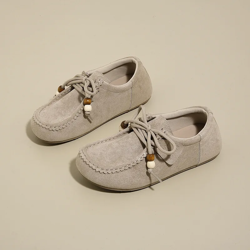 

Flat Shoes Women 2025 Autumn New Soft-soled Comfortable Casual Womens Shoes Lightweight Breathable Flat-soled Walking Shoe Women