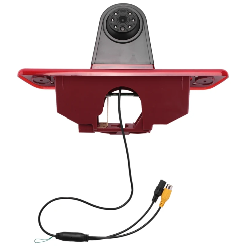 HD Car Rear View Camera Brake Light Parking Reverse For Citroen Jumpy Peugeot Expert Toyota Proace 2007-2015