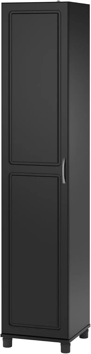 

16" Utility Storage Cabinet, Black