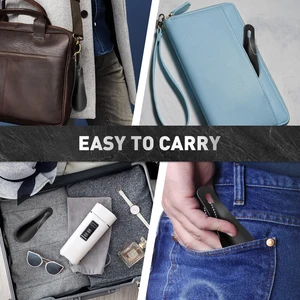 Edelstahl -Metall -Mini -Schuhhorn, tragbare Mode, Schlüsselbund, Kinderschuhhorn, Easy Carry Accessoires, Hilfswerkzeug, 10 cm 6 Hauptverkäufe Buzina Key - №5