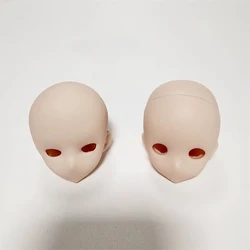 New 1/4 1/6 1/3 Doll Head Vinyl Material Cute Anime Doll DIY Doll accessories For Gifts