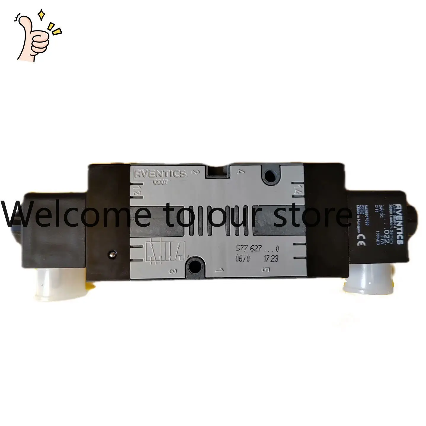 Anwochi 5776270220 Pneumatic Valve Is In Stock, Brand New And Original.