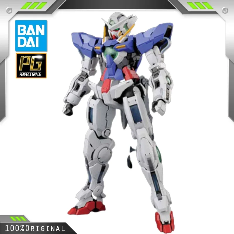 

BANDAI PG GN-001 GUNDAM EXIA Starter Action Toys Figures Assembly Plastic Model Kit Christmas Gifts Anime Surroundings