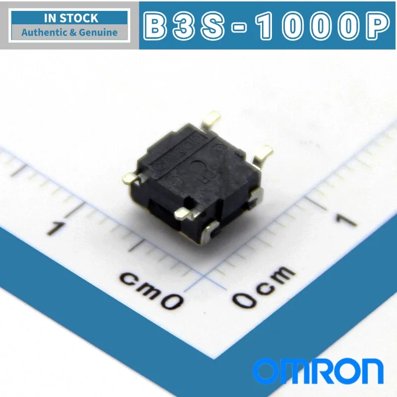 OMRON Tactile Switch B3S-1000P B3S-1002P B3S-1100P Japan Push Button White Dot New Original