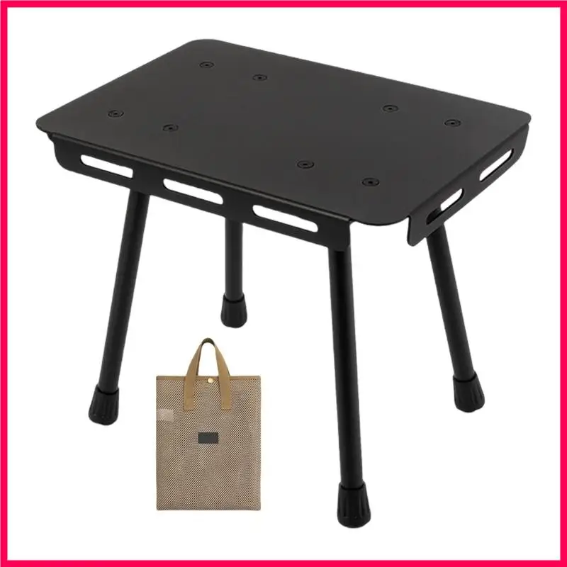 

H051 Folding Aluminum Table & Set Quick Assembly Design For Picnics Beach Hiking