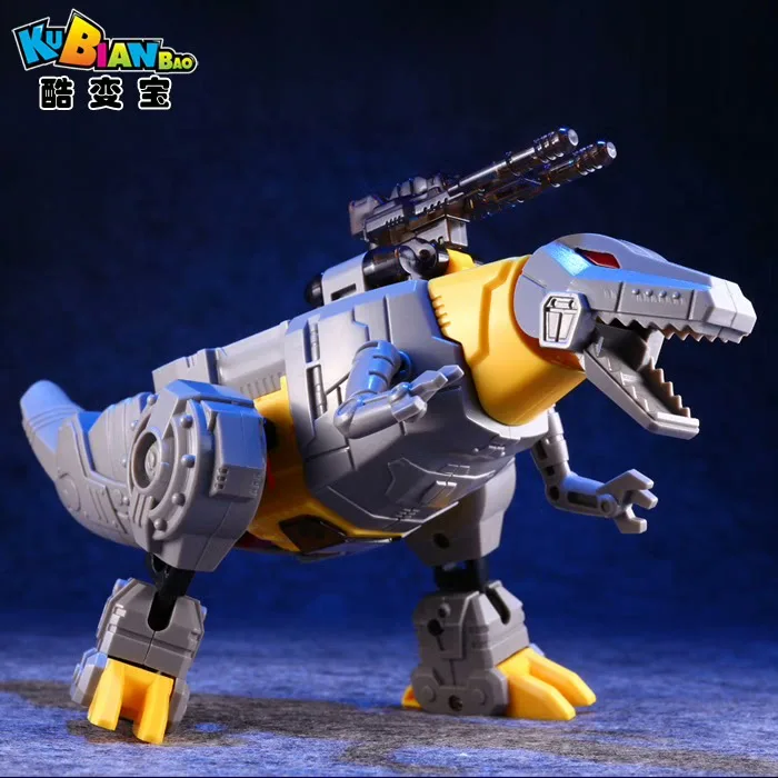 KBB Transforming Toy G1 Grimlock verwandelt sich in eine bewegliche Roboterpuppe, nach dem Zusammenziehen als Sammlungsgeschenk