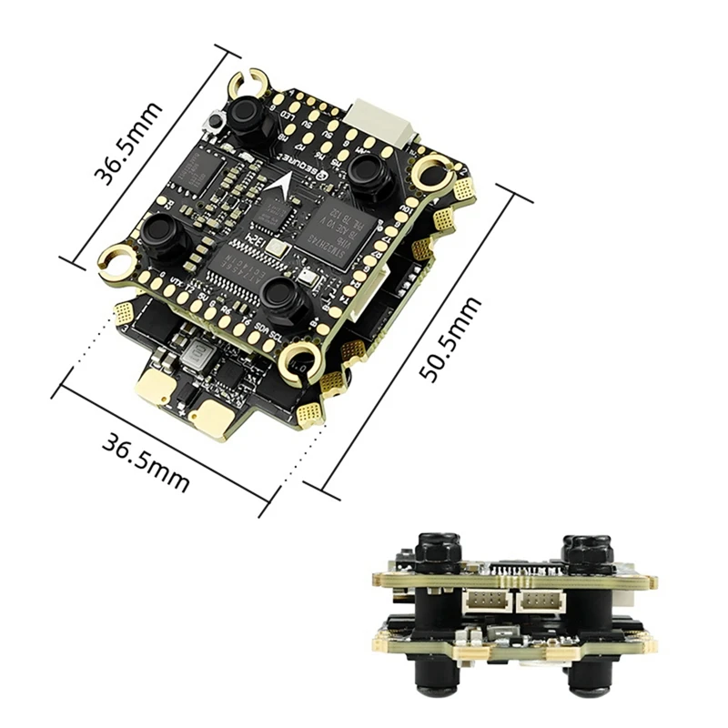 SEQURE H743 E70 G1 Stack FC MPU6000 70A 128K ESC 4-8S For Racing Freestyle FPV Racing Drone