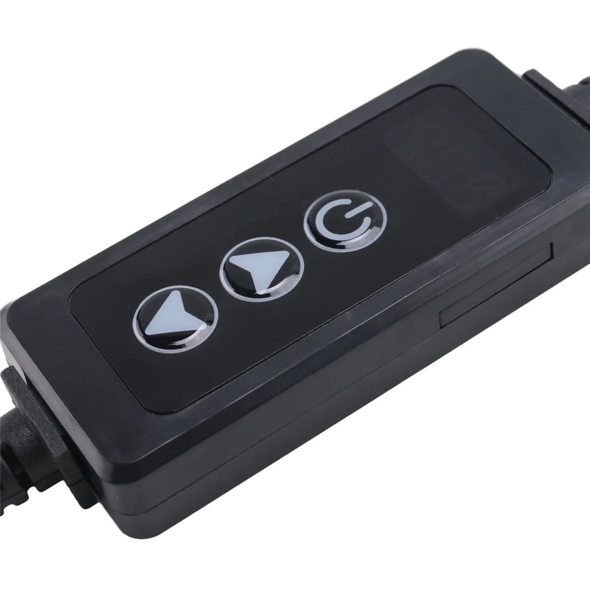 ГОРЯЧИЙ Новый USB мини-термостат, светодиодный цифровой контроль, регулятор температуры, термометр, терморегулятор постоянного тока 5-24 В 12 В