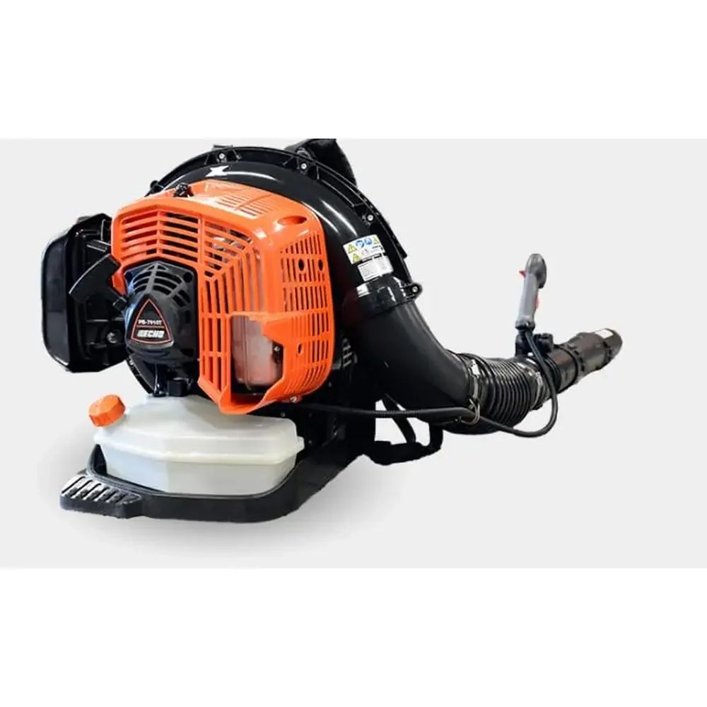 

Professional 79.9cc 2-Stroke Engine Backpack Leaf Blower with 40N Blowing Force Comfortable Padded Straps and Backrest Low Noise