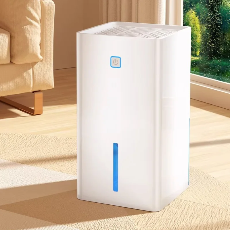 

Compact Quiet Dehumidifier Household Moisture Absorber for Dormitory Bedroom Indoor Damp Removal