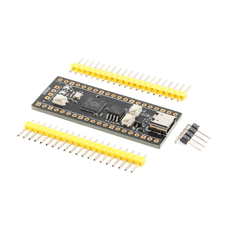 New RP2040 PICO Raspberry Pi Pico Development Board Cortex-M0+ Dual-Core Processor 133MHz ARM 2/4/ 8/16MB Micropython Low-Power