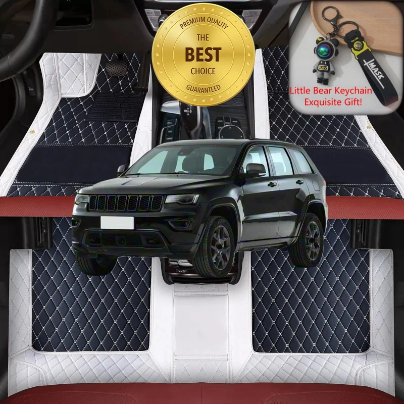

Автомобильные коврики на заказ для Jeep Grand Cherokee WJ/WK/WK2/WL, аксессуары для авто, роскошные автомобильные коврики, для лево- и праворульных автомобилей