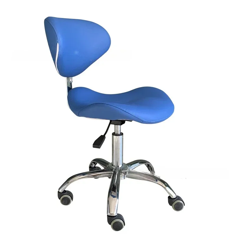 Reclining Salon Barber Chair Stools Gamer Beauty Hairdresser Armchair Barber Recliner Hair Round Cadeira Salon Furniture