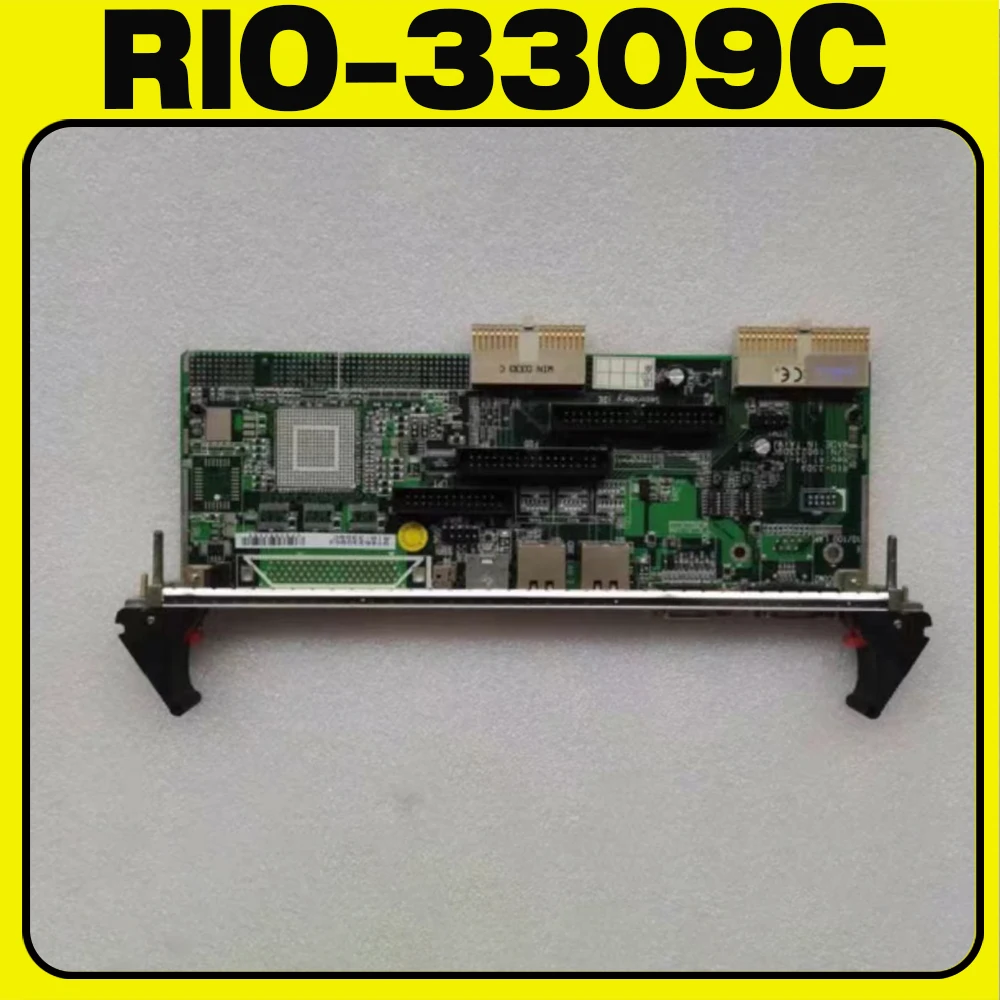 For Advantech RIO-3309 REV.A1 Industrial motherboard RIO-3309C backplane