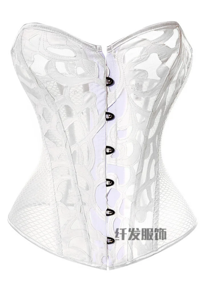 2025 مشد الخصر للتخسيس للنساء، شبكة مطبوعة سوداء مثيرة للتحكم في البطن #6