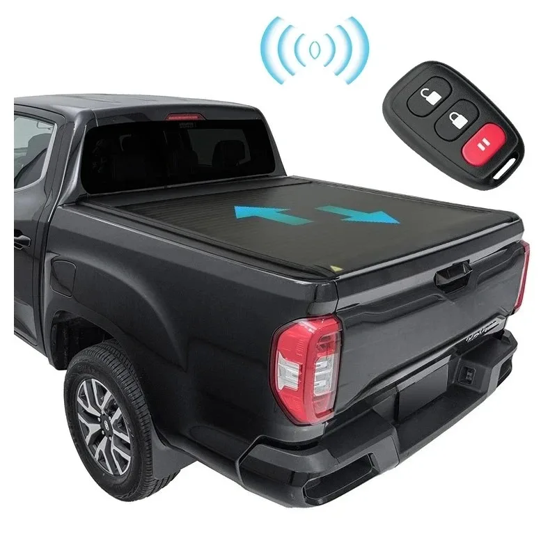 

SAIC Chase Customizle Electric Aluminum Alloy Roller Shutter Tonneau Cover Rear Cover