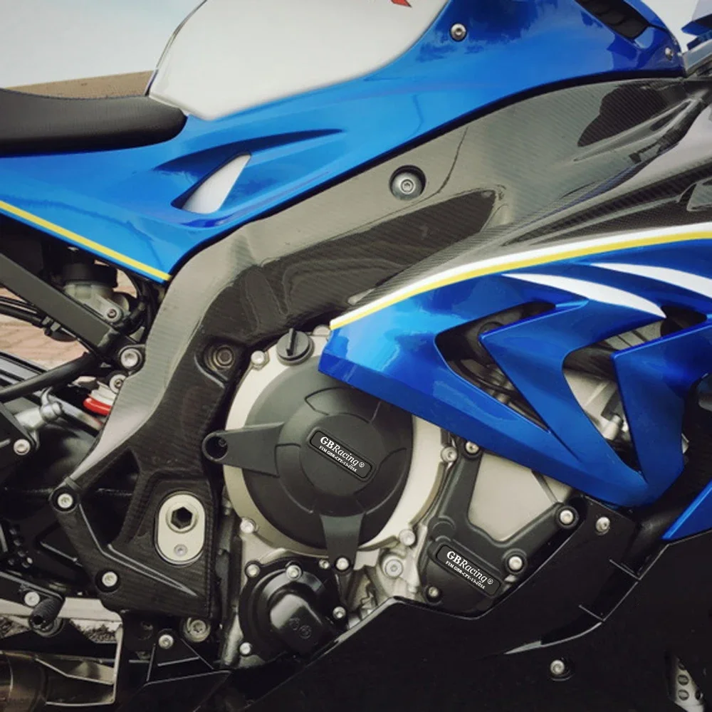 

Для BMW S1000R 2009-2016 S1000RR 2009-2016 HP4 GBRacing крышка двигателя мотоцикла, защитный комплект сцепления, аксессуары