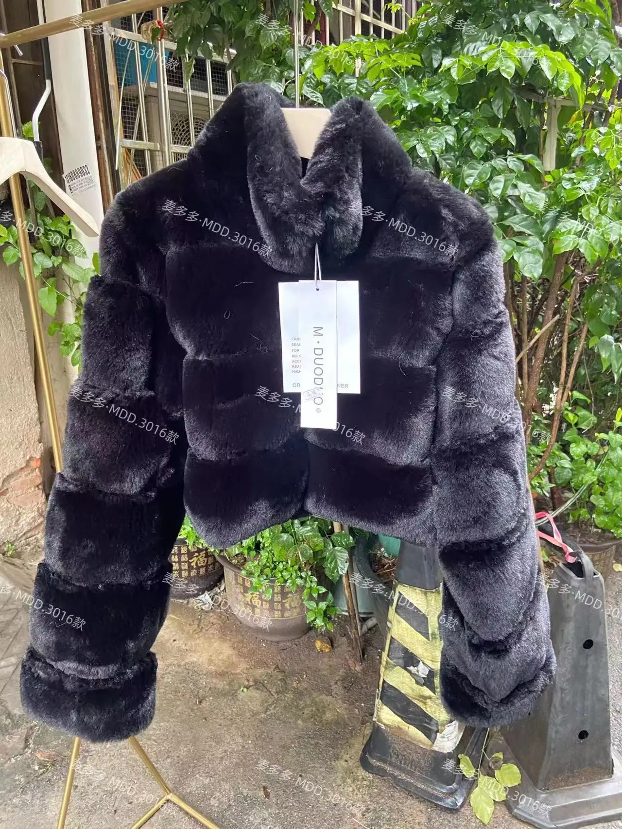 Korean Fox Fur Coat Stylish Short Fur Jacket Elegant Bridal Fur Shawl Luxury Evening Wrap Coat For Women Party Formal Outerwear