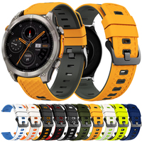22mm Wirstband For Zeblaze Stratos 4/3/Vibe 7 Pro/Beyond 3 pro Silicone Soft Strap For Zeblaze Btalk/Swim Smartwatch Watchbands