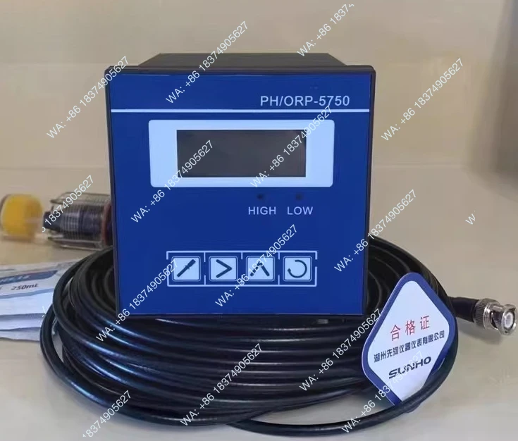1pcs PH/ORP-5750 online pH detector, redox meter orp transmitter