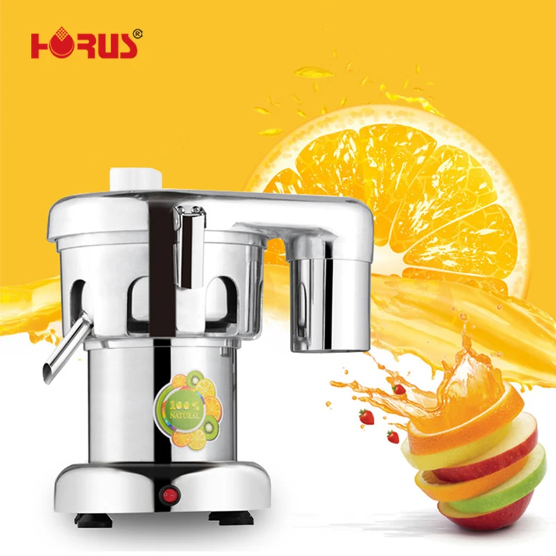 Wholesale HORUS WF-A3000 complimentary parts professional commercial stainless steel fruit juicer machine for multi-purpose