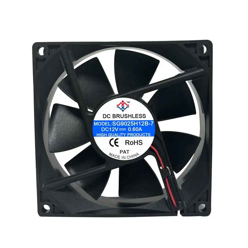 Suitable for silent PWM temperature control power supply chassis cooling fan 9025 9225 9CM 12V24V48V