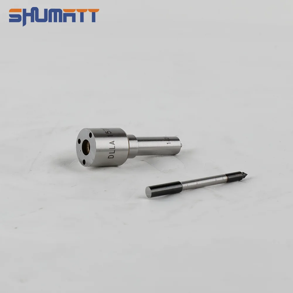 

SHUMATT 4 шт. форсунки DLLA157P1424 для дизельных инжекторов 0433171886, аналог OE 0445120048 # ME222914 ME226718