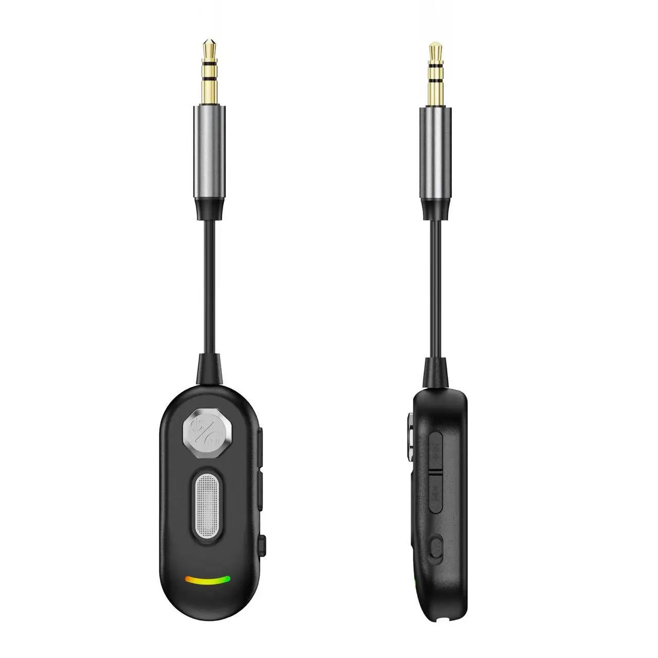New 2 in 1 Wireless Bluetooth 5.3 Receiver Transmitter Adapter 3.5mm AUX Jack For Car Music Audio Headphone Receiver Handsfree