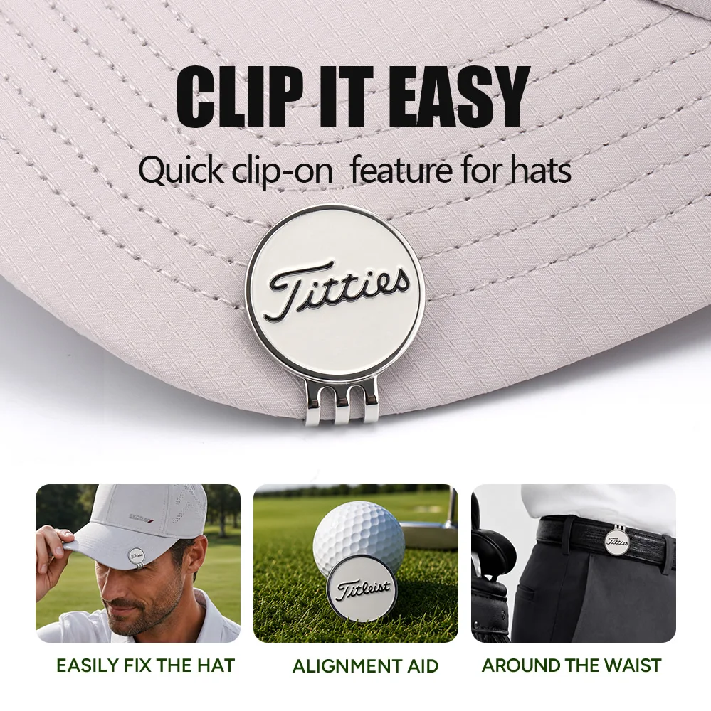 Thumbnail 2 - #48 New Golf Ball Markers Arrivals