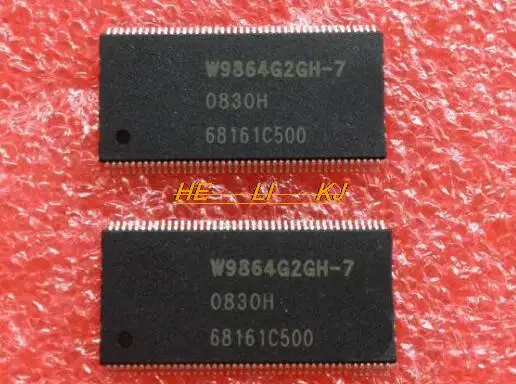 Free shipping  10 pcs W9864G2GH-7 W9864G2GH7 W9864G2GH W9864 TSOP86