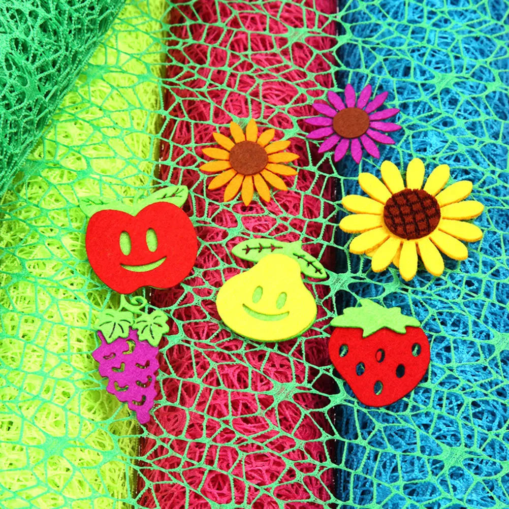 

Jacquard Net Gauze Roll Bright Color 10M Long for Gift Wrapping DIY Kids Hanging Decorations Wedding Party Backdrop Curtain Tree